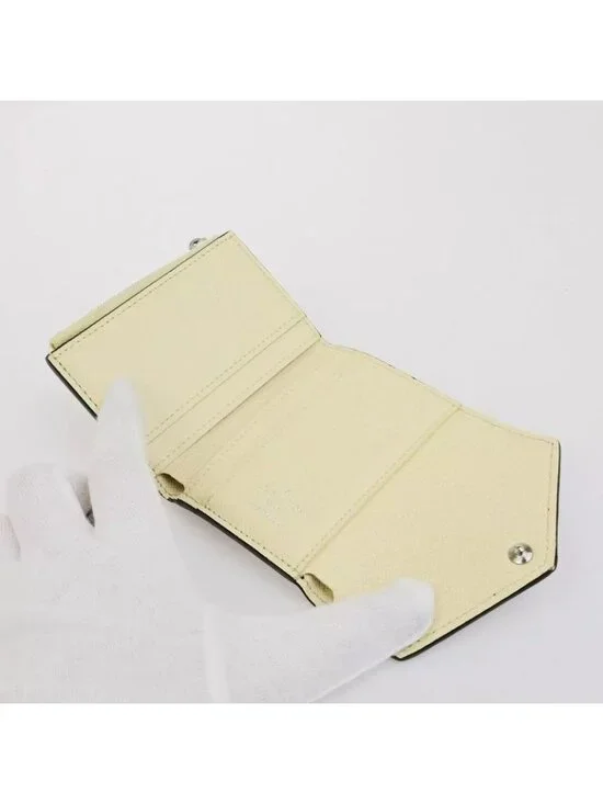 Louis Vuitton Compact Wallet Trifold Pop Rose 88 Bs127 - Picture 10 of 15